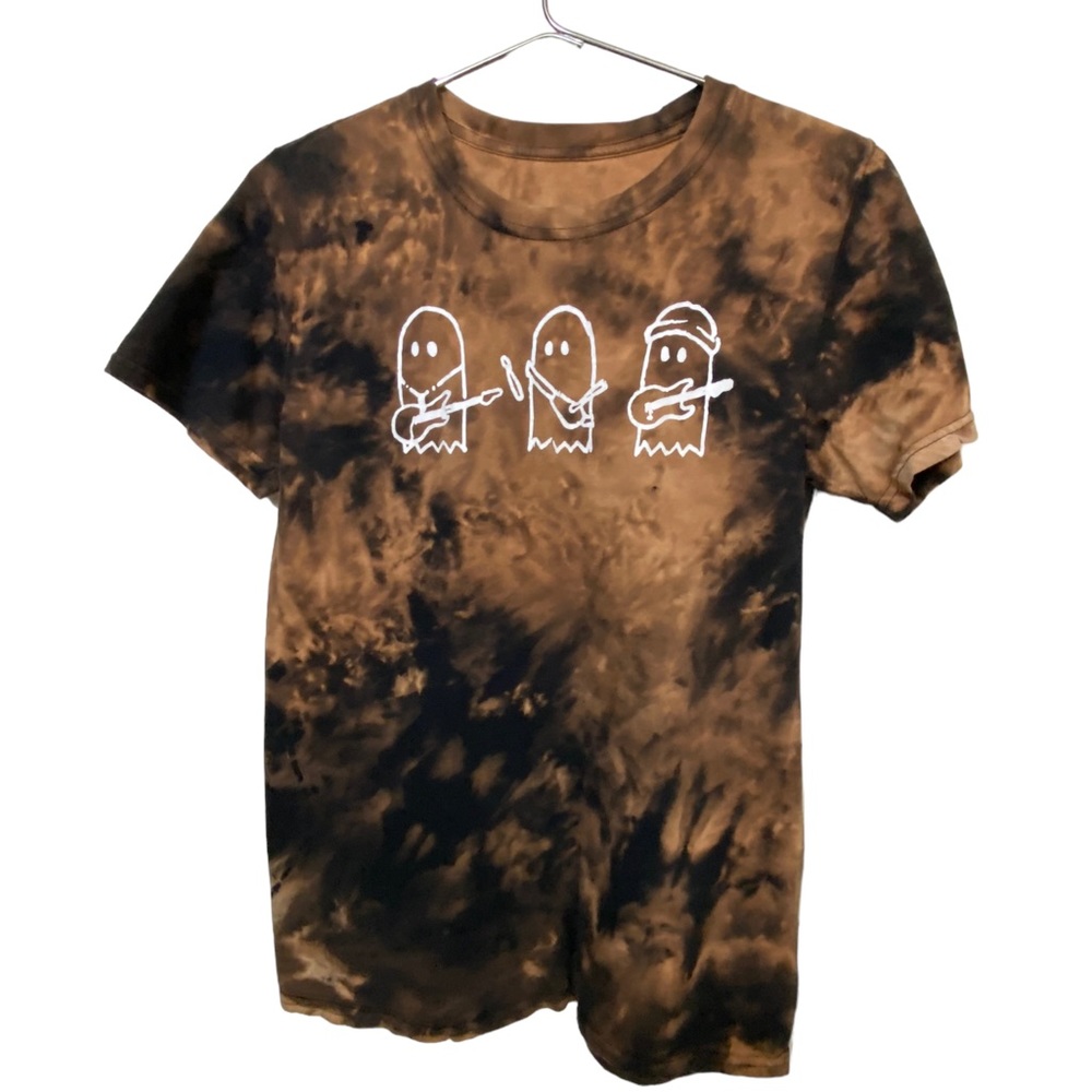 Retro Julie & The Phantoms GHOST Band Tell Your Friends Tie Dye Men’s S T-Shirt